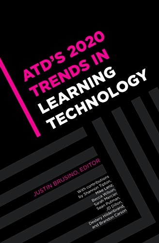 Book cover: ATD's 2020 Trends in Learning Technology